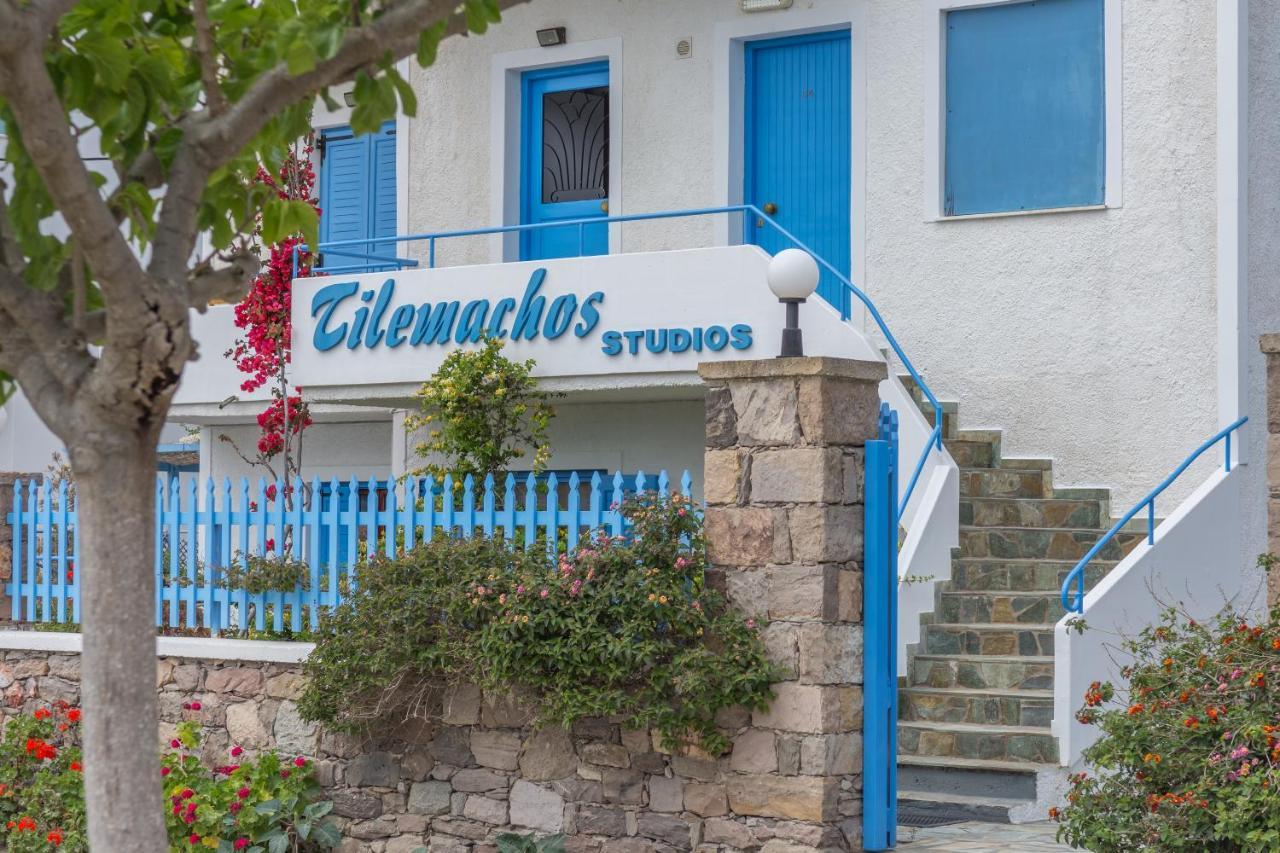 Tilemachos Rooms & Studios Adamantas  Exterior foto