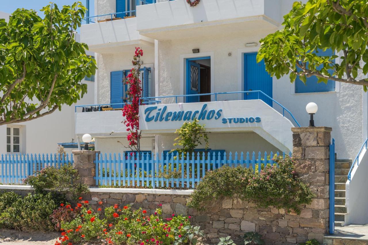 Tilemachos Rooms & Studios Adamantas  Exterior foto